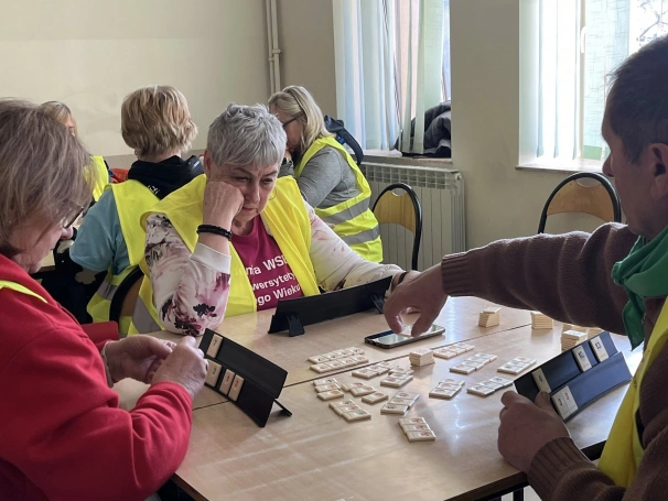 Zdjęcie nr 17 z galerii senioriada rabka