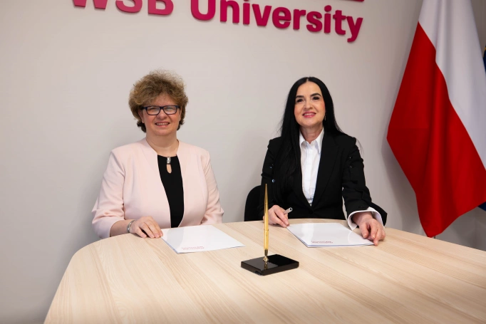 Zdjęcie nr 1 z galerii CKZiU in Jaworzno Receives Academic Patronage from WSB University 