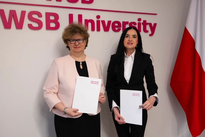 Zdjęcie nr 2 z galerii CKZiU in Jaworzno Receives Academic Patronage from WSB University 