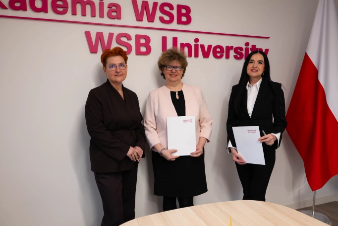 Zdjęcie nr 3 z galerii CKZiU in Jaworzno Receives Academic Patronage from WSB University 