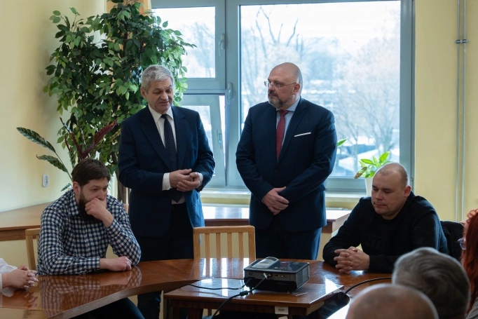 Zdjęcie nr 5 z galerii AWSB Safeguarding Security. Another Group Trained in the Field of Civil Protection