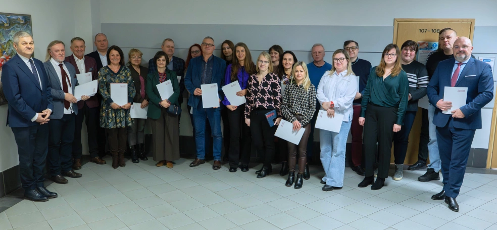 Zdjęcie nr 1 z galerii AWSB Safeguarding Security. Another Group Trained in the Field of Civil Protection