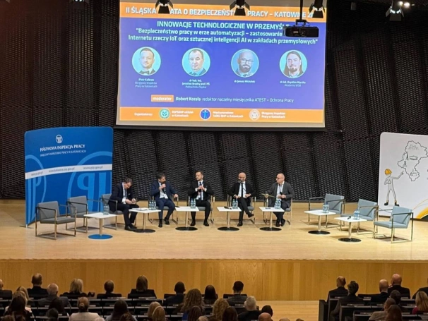 Zdjęcie nr 2 z galerii WSB University at the 2nd Silesian Debate on Occupational Safety 