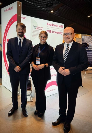 Zdjęcie nr 7 z galerii WSB University at the 2nd Silesian Debate on Occupational Safety 