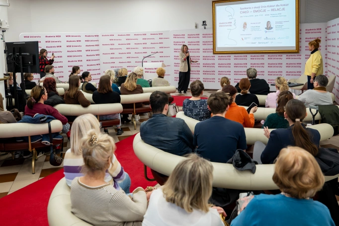 Zdjęcie nr 2 z galerii O kobiecej seksualności bez tabu w Akademii WSB