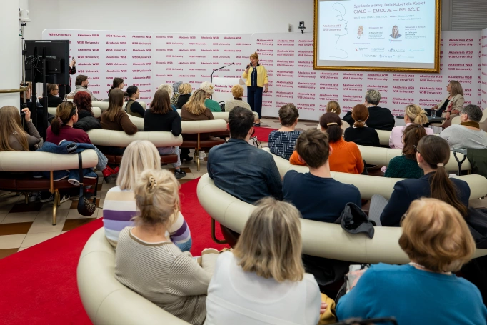Zdjęcie nr 7 z galerii O kobiecej seksualności bez tabu w Akademii WSB