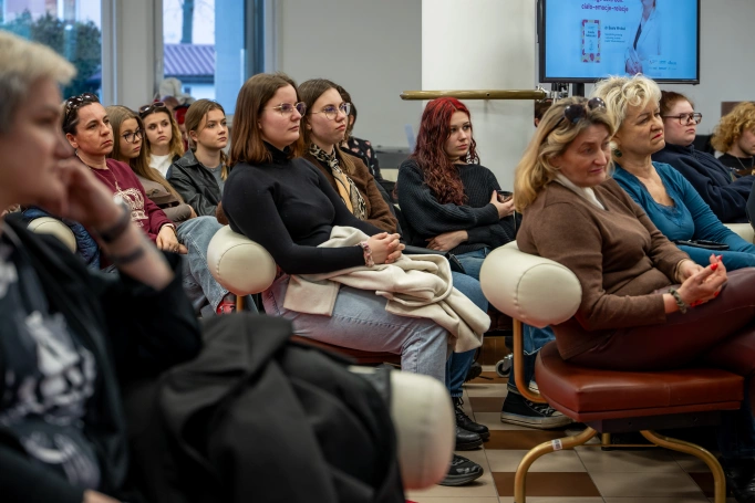 Zdjęcie nr 18 z galerii O kobiecej seksualności bez tabu w Akademii WSB