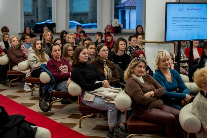 Zdjęcie nr 13 z galerii O kobiecej seksualności bez tabu w Akademii WSB