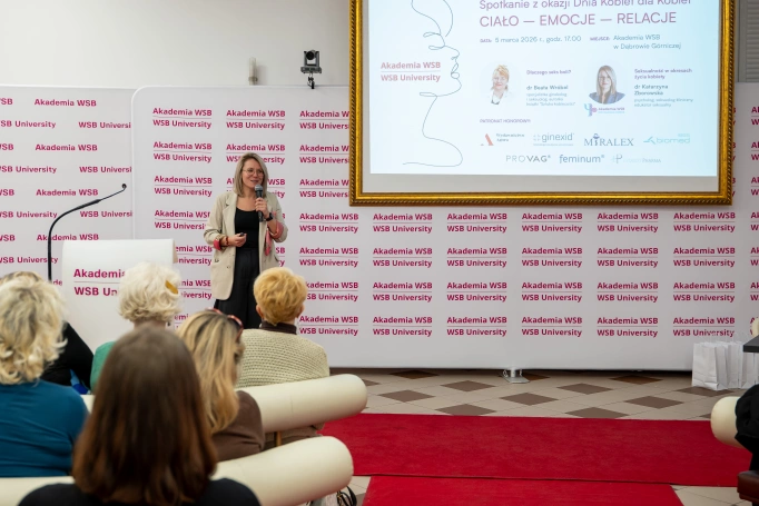 Zdjęcie nr 1 z galerii O kobiecej seksualności bez tabu w Akademii WSB
