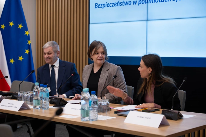 Zdjęcie nr 1 z galerii Głos ekspert&oacute;w AWSB wybrzmiał w MNiSW podczas dyskusji o bezpieczeństwie w uczelniach wyższych 