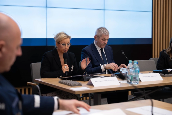 Zdjęcie nr 3 z galerii Głos ekspert&oacute;w AWSB wybrzmiał w MNiSW podczas dyskusji o bezpieczeństwie w uczelniach wyższych 