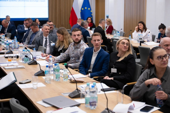 Zdjęcie nr 9 z galerii Głos ekspert&oacute;w AWSB wybrzmiał w MNiSW podczas dyskusji o bezpieczeństwie w uczelniach wyższych 