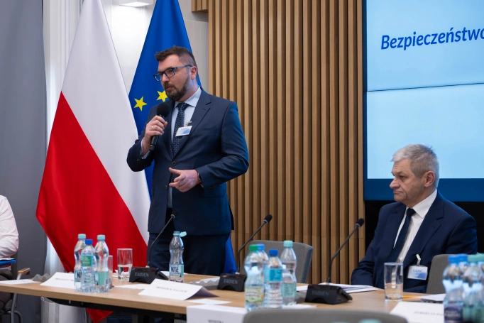Zdjęcie nr 14 z galerii Głos ekspert&oacute;w AWSB wybrzmiał w MNiSW podczas dyskusji o bezpieczeństwie w uczelniach wyższych 