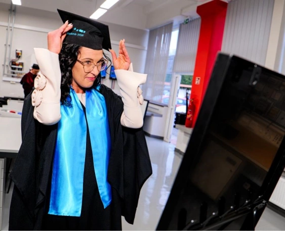 Zdjęcie nr 5 z galerii Gala Wręczenia Dyplom&oacute;w  12.03.2026 