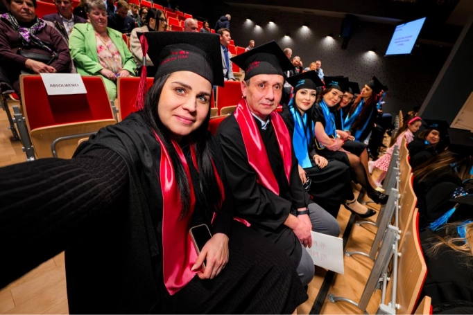 Zdjęcie nr 24 z galerii Gala Wręczenia Dyplom&oacute;w  12.03.2026 