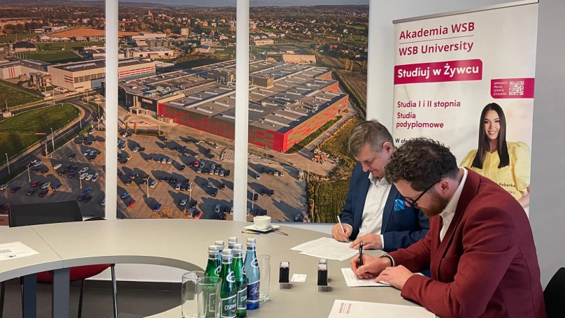 Zdjęcie nr 1 z galerii Podpisanie porozumienia z Firmą Protech