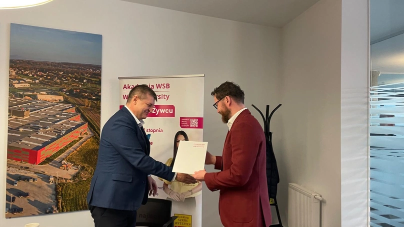 Zdjęcie nr 3 z galerii Podpisanie porozumienia z Firmą Protech