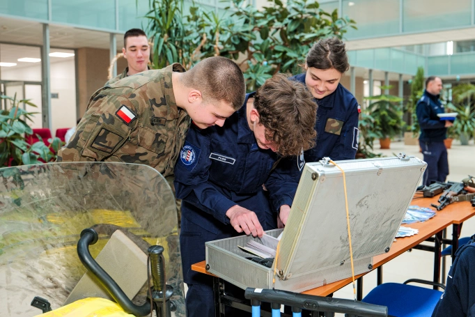 Zdjęcie nr 15 z galerii Dzień Bezpieczeństwa Gliwice