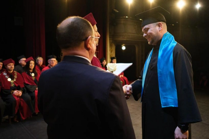 Zdjęcie nr 32 z galerii Gala akademicka - 16.03.2026 Cieszyn