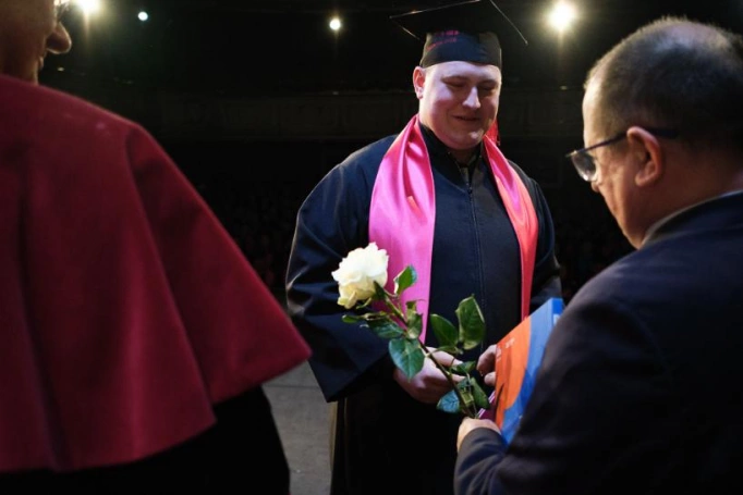 Zdjęcie nr 58 z galerii Gala akademicka - 16.03.2026 Cieszyn