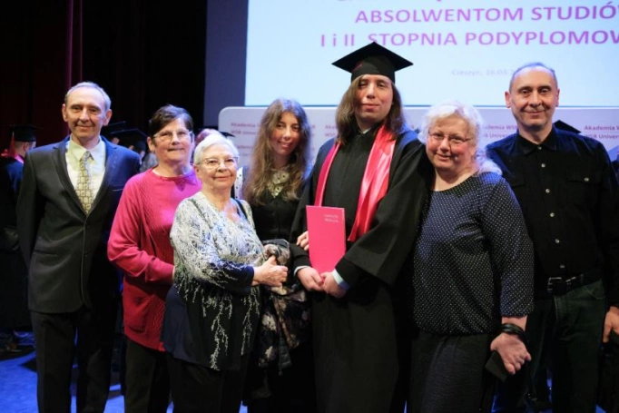 Zdjęcie nr 112 z galerii Gala akademicka - 16.03.2026 Cieszyn