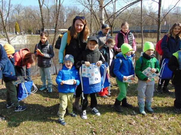 Zdjęcie nr 21 z galerii O wodzie, lesie i odpowiedzialności &ndash; ekologiczne warsztaty terenowe w Żywcu