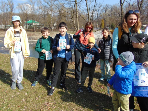 Zdjęcie nr 22 z galerii O wodzie, lesie i odpowiedzialności &ndash; ekologiczne warsztaty terenowe w Żywcu