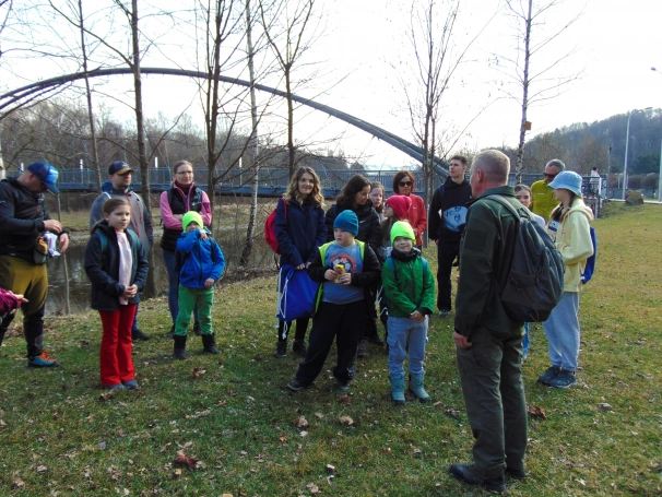Zdjęcie nr 24 z galerii O wodzie, lesie i odpowiedzialności &ndash; ekologiczne warsztaty terenowe w Żywcu