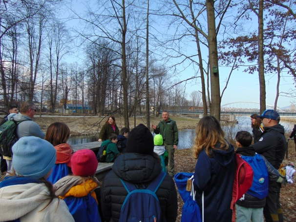Zdjęcie nr 30 z galerii O wodzie, lesie i odpowiedzialności &ndash; ekologiczne warsztaty terenowe w Żywcu
