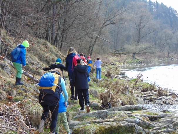 Zdjęcie nr 36 z galerii O wodzie, lesie i odpowiedzialności &ndash; ekologiczne warsztaty terenowe w Żywcu