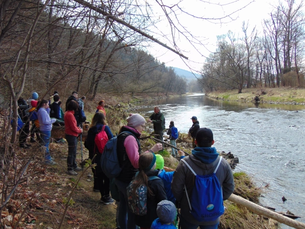 Zdjęcie nr 37 z galerii O wodzie, lesie i odpowiedzialności &ndash; ekologiczne warsztaty terenowe w Żywcu