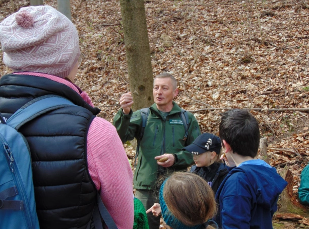 Zdjęcie nr 11 z galerii O wodzie, lesie i odpowiedzialności &ndash; ekologiczne warsztaty terenowe w Żywcu