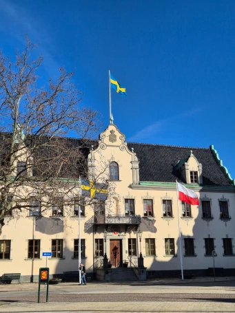 Zdjęcie nr 5 z galerii Szwedzka lekcja bezpieczeństwa. Akademia WSB wsp&oacute;łtworzy międzynarodowy standard ochrony ludności