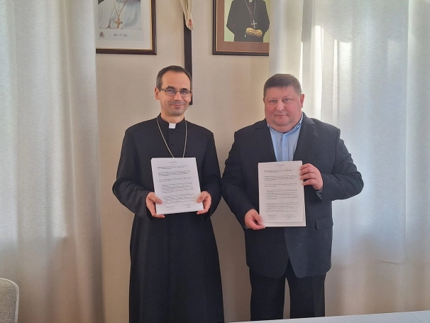 Zdjęcie nr 2 z galerii Kolejna płaszczyzna wsp&oacute;łpracy Archidiecezji Wrocławskiej i Akademii WSB