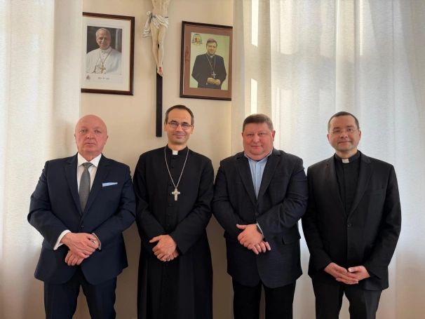 Zdjęcie nr 1 z galerii Kolejna płaszczyzna wsp&oacute;łpracy Archidiecezji Wrocławskiej i Akademii WSB