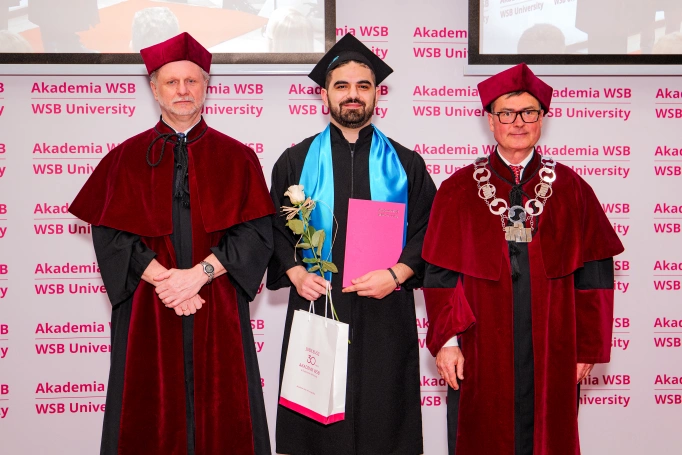 Zdjęcie nr 24 z galerii Międzynarodowa Gala Absolwent&oacute;w Akademii WSB w Dąbrowie G&oacute;rniczej