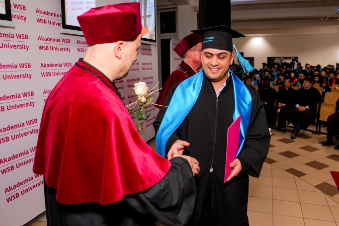 Zdjęcie nr 32 z galerii Międzynarodowa Gala Absolwent&oacute;w Akademii WSB w Dąbrowie G&oacute;rniczej
