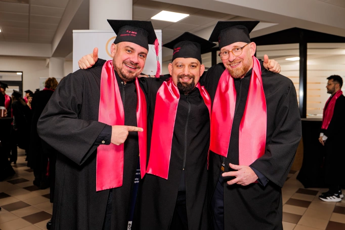 Zdjęcie nr 6 z galerii Gala studi&oacute;w I stopnia w Dąbrowie G&oacute;rniczej 26.03