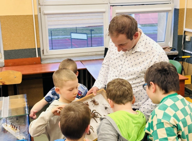 Zdjęcie nr 2 z galerii UDŻ Pająki 