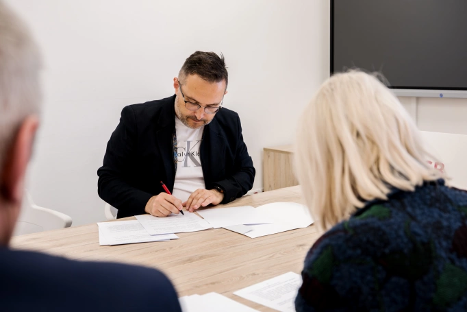 Zdjęcie nr 3 z galerii Porozumienie szkoła partnerska 1.04.26