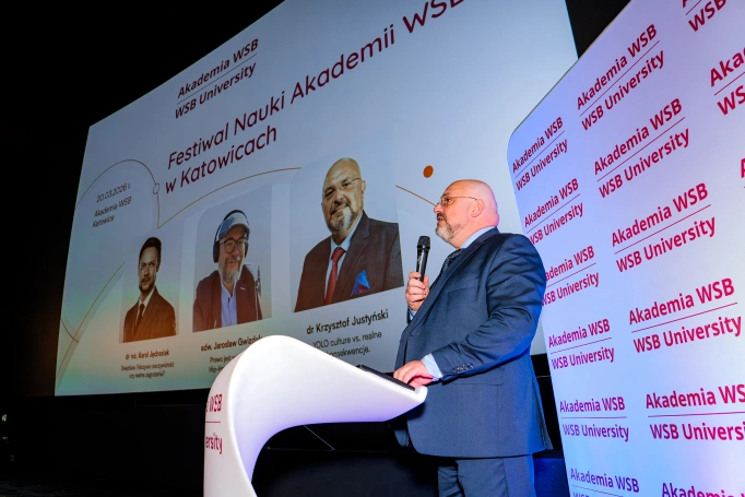 Zdjęcie nr 8 z galerii From Deepfakes to First Aid &ndash; WSB University Science Festival in Katowice