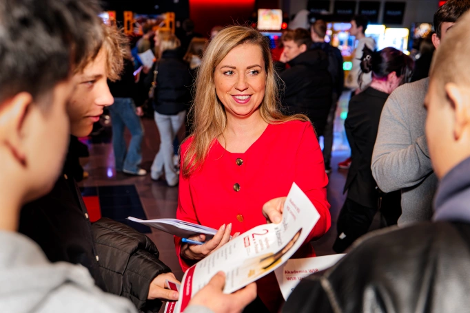 Zdjęcie nr 3 z galerii From Deepfakes to First Aid &ndash; WSB University Science Festival in Katowice