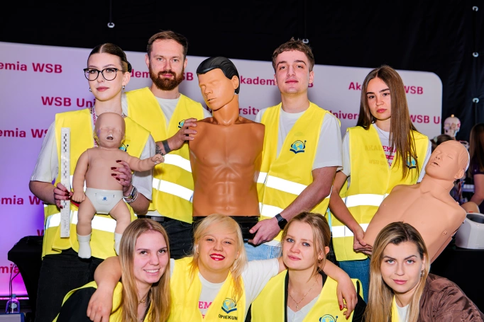 Zdjęcie nr 18 z galerii Science, Inspiration and Music &ndash; The WSB University Science Festival in Będzin Concludes 