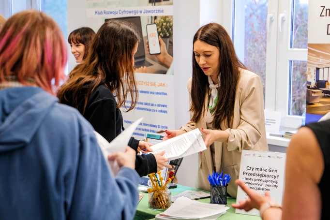 Zdjęcie nr 31 z galerii 4. Dzień Kariery w Jaworznie