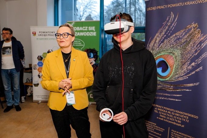 Zdjęcie nr 35 z galerii 4. Dzień Kariery w Jaworznie