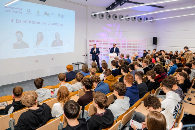 Zdjęcie nr 47 z galerii 4. Dzień Kariery w Jaworznie