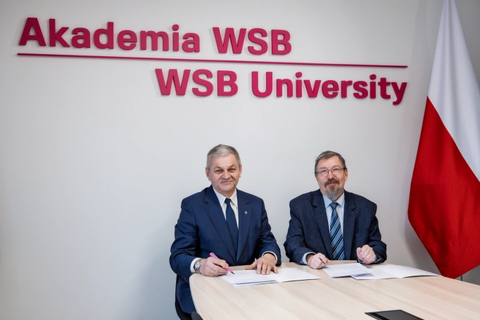 Zdjęcie nr 2 z galerii Zesp&oacute;ł Katolickich Szk&oacute;ł Og&oacute;lnokształcących nr 1 w Katowicach dołącza do grona partner&oacute;w Akademii WSB