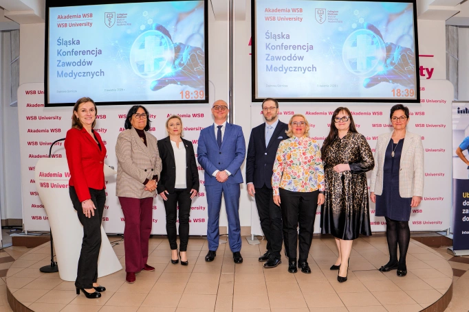 Zdjęcie nr 2 z galerii Śląska Konferencja Zawod&oacute;w Medycznych 2026 &ndash; wsp&oacute;łpraca, praktyka i przyszłość ochrony zdrowia