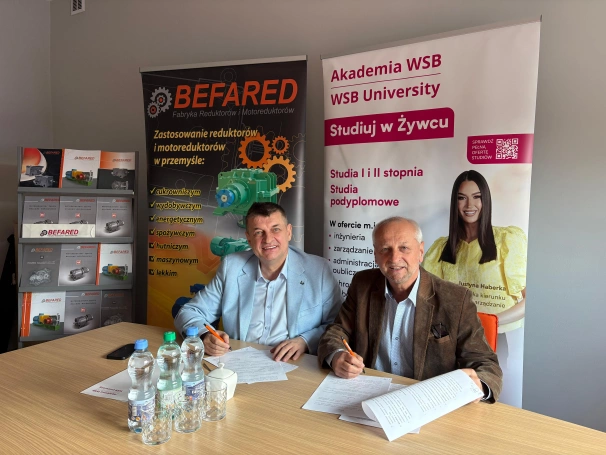 Zdjęcie nr 1 z galerii Umowa Befared