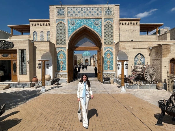 Zdjęcie nr 6 z galerii Akademia WSB na kongresie w Samarkandzie